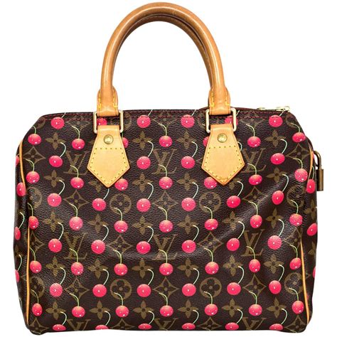lv bag with xherrys